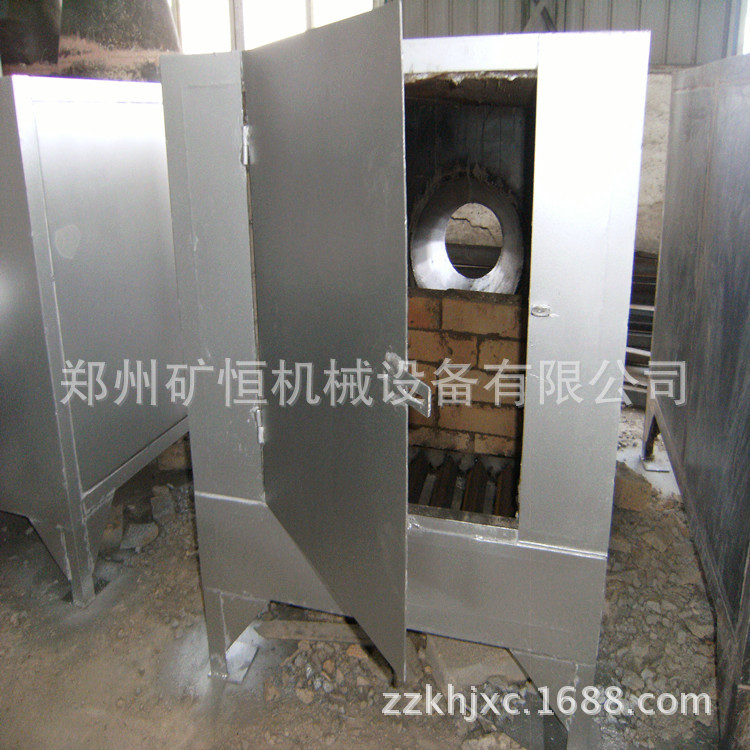 高速无烟大型炭化炉 木炭机专用炭化炉 秸秆锯末吊装式方形炭化炉