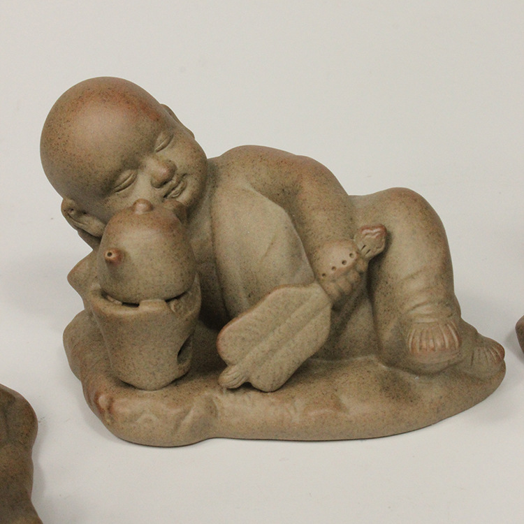 泥塑工艺品 泥塑小人 礼品 山东鼎贵陶瓷 厂家直销 品质可靠 批发