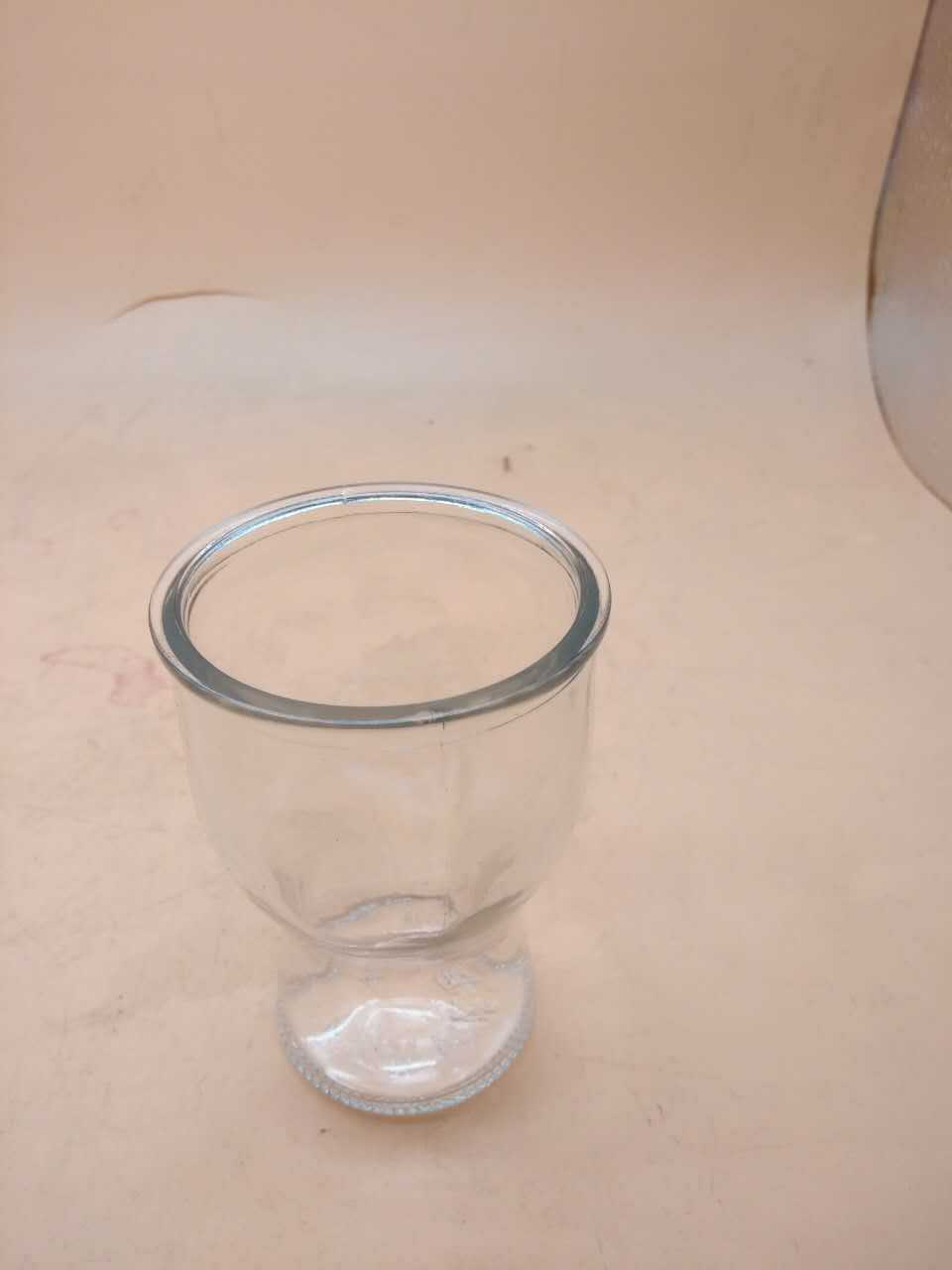 厂家直销玻璃口杯 125毫升酒杯 二两半白酒杯 红酒杯 茶杯啤酒杯