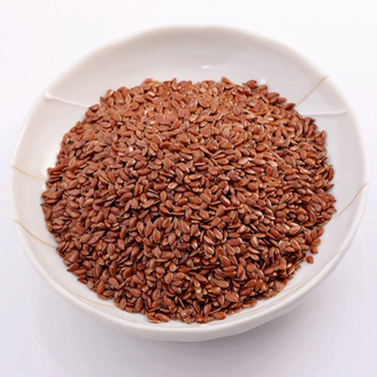 加拿大亚麻籽进口亚麻籽胡麻籽 50kg包装 纯度99.9%