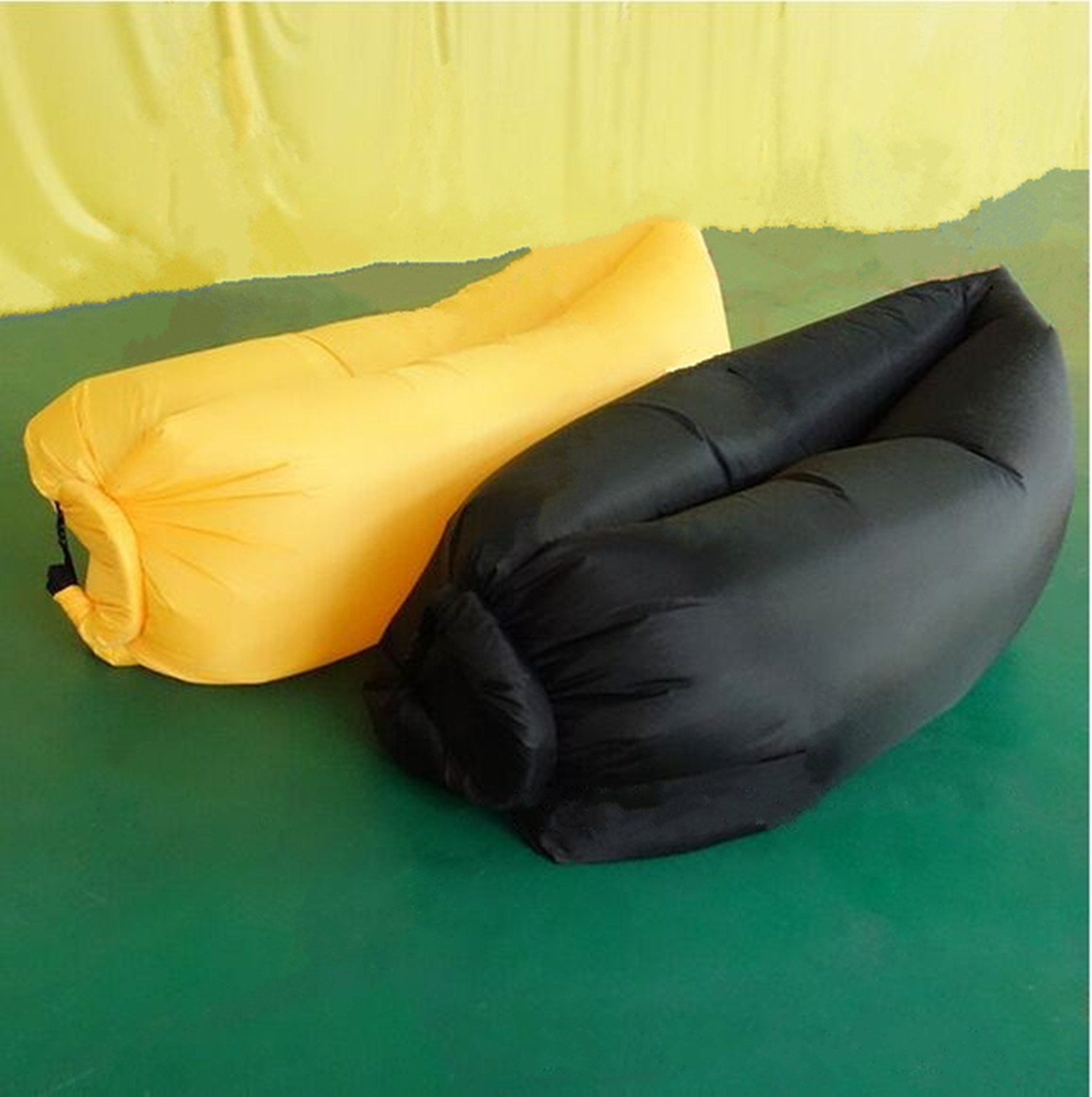 快速充气睡袋可定制尺寸logo 专供亚马逊 ebay 速卖通