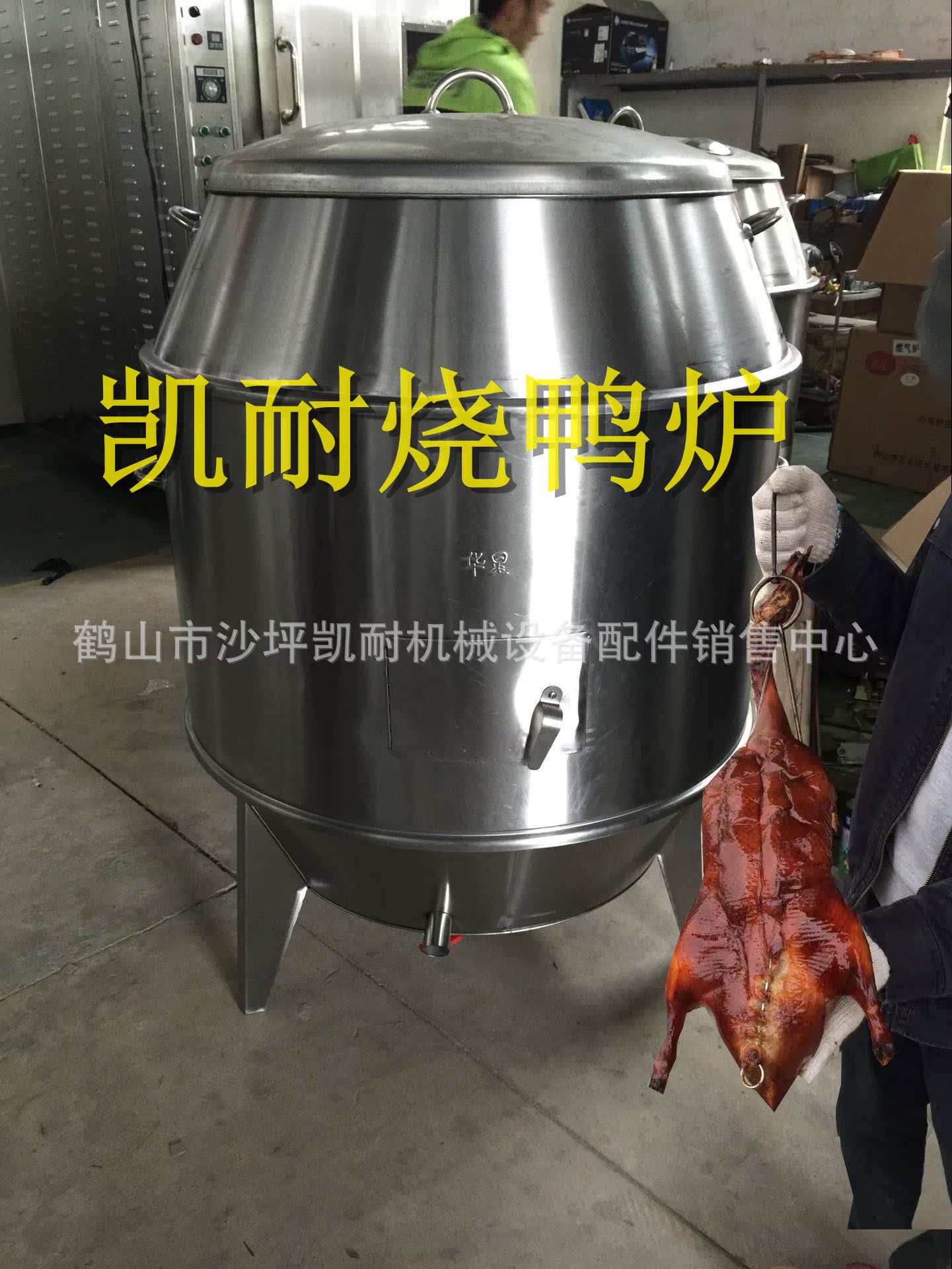 电热烤鸭炉电烧鹅炉 双层电烧猪炉电炉 烧鸡炉