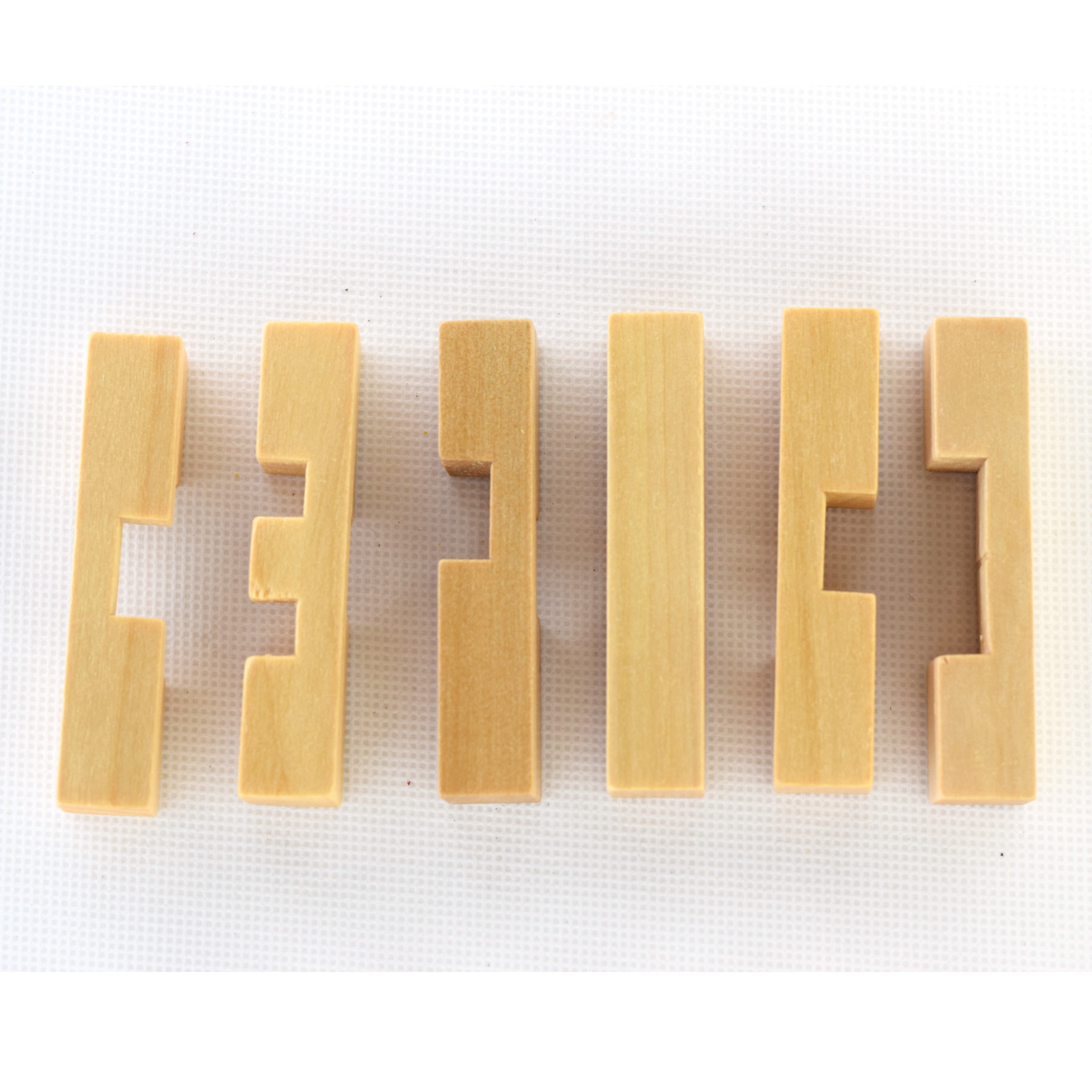 三根孔明锁鲁班锁图解_图解大全