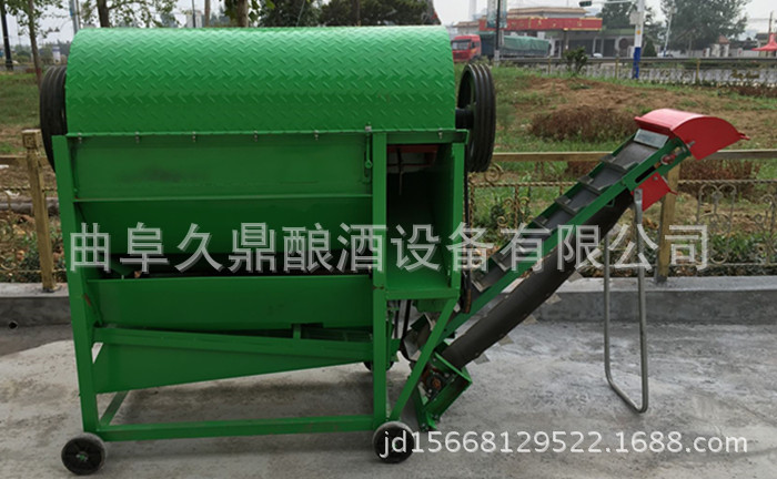 滁州大型花生摘果机 多功能干湿两用花生摘果机