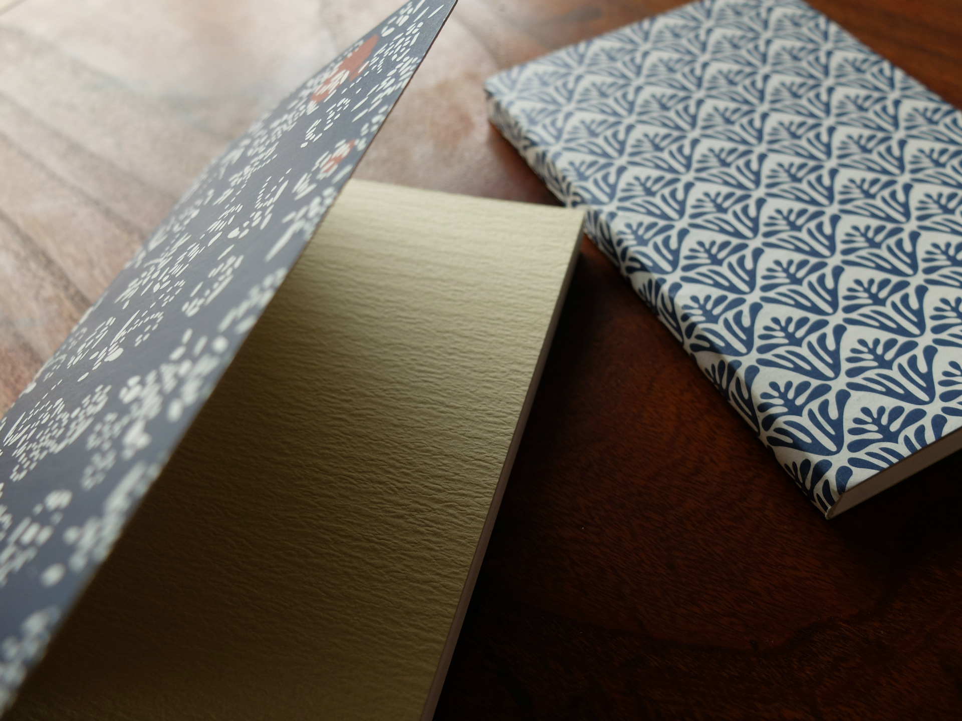 十月印象 双色东方书纸 蓝调中国 商务馈赠笔记本,记事本批发