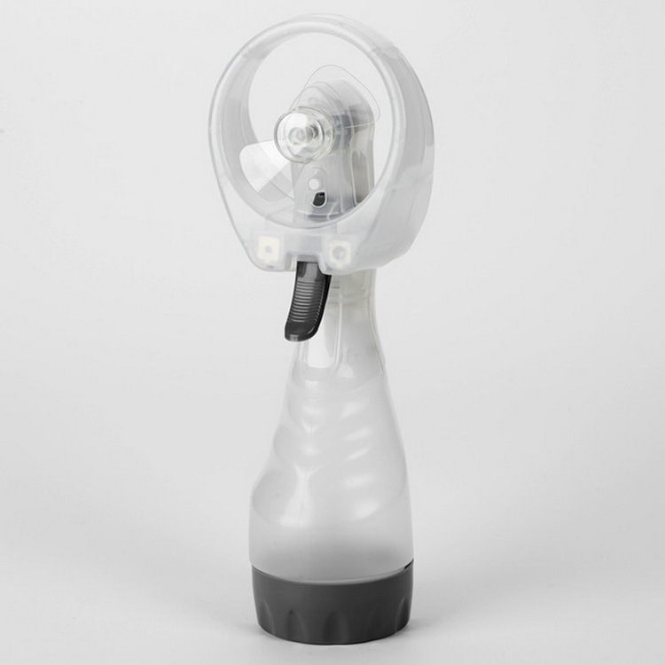 Cross-Border Mini Spray Fan Water Spray Fan Cooling Fan Handheld Battery Fan Printable Logo