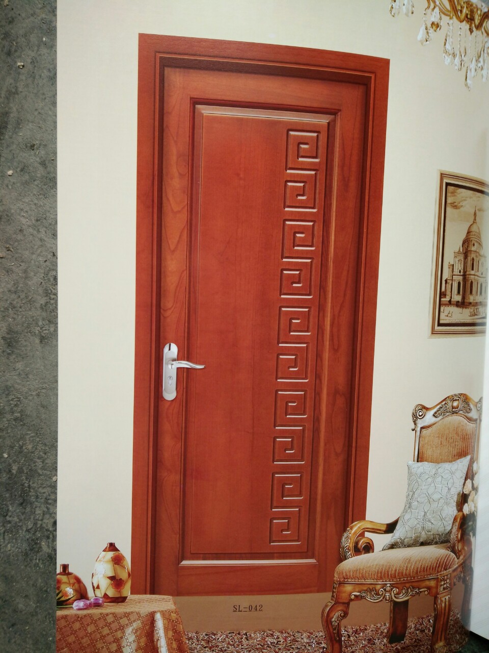 实木烤漆套装门 开放漆酒店木门平木门 木门厂家定制*四川实木门