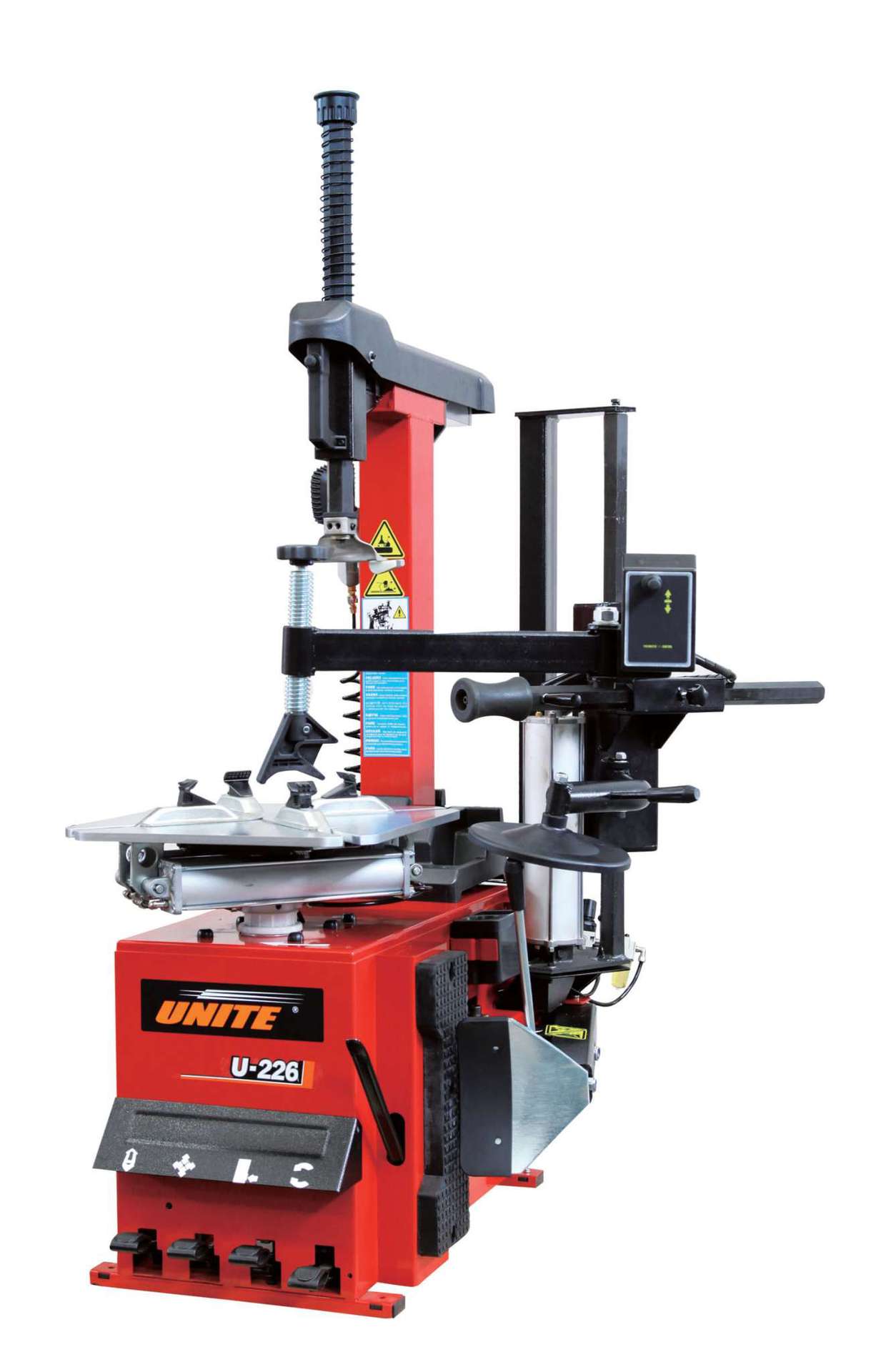 正品上海优耐特轮胎拆胎机 扒胎机 拆装机h-226 汽车美容 轮胎店