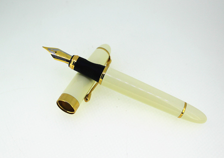 金豪x450铱金笔墨水笔 商务签名钢笔 学生文教练字笔礼品笔