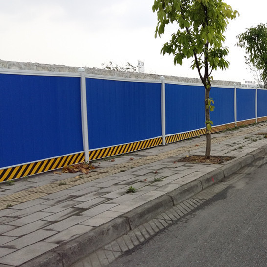 【【工程围挡】撘建工地施工围挡,市政工程围墙,南通pvc围挡】江苏南