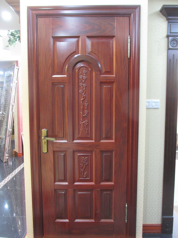 原木门巴西花梨原木门 原木门实木门?室内防盗门