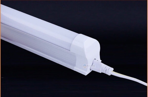 led灯管t8t5一体化led灯0.3米0.6米0.9米1.2米双支t8一