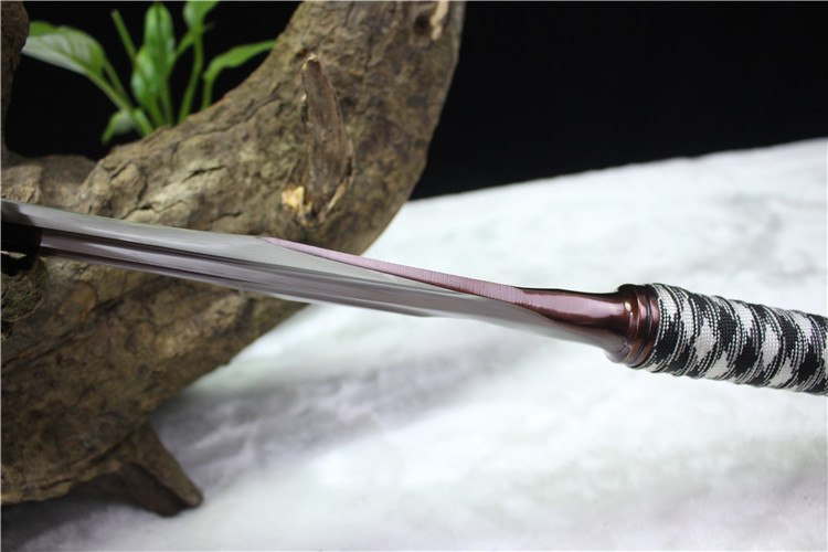 龙泉华影刀剑宝剑赵云枪红缨枪十八般兵器汉剑武术表演枪未开刃