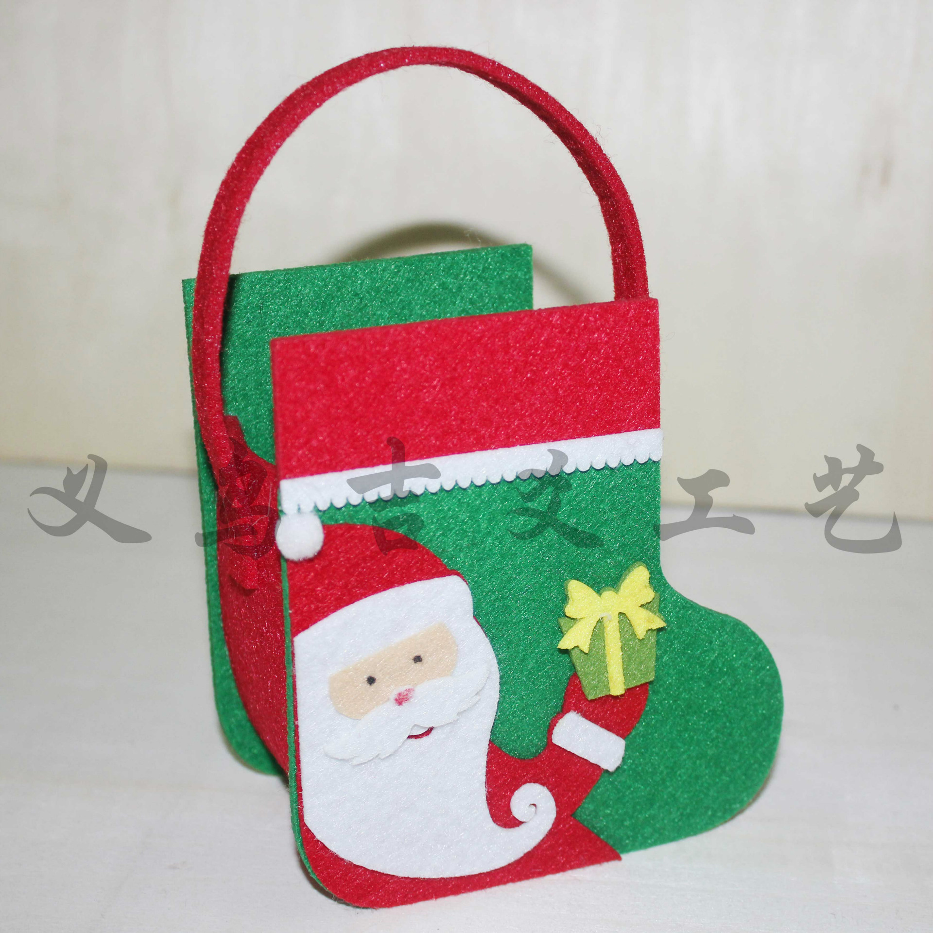 免裁无纺布不织布手提篮diy手工工艺老人提篮创意提篮环保材料包