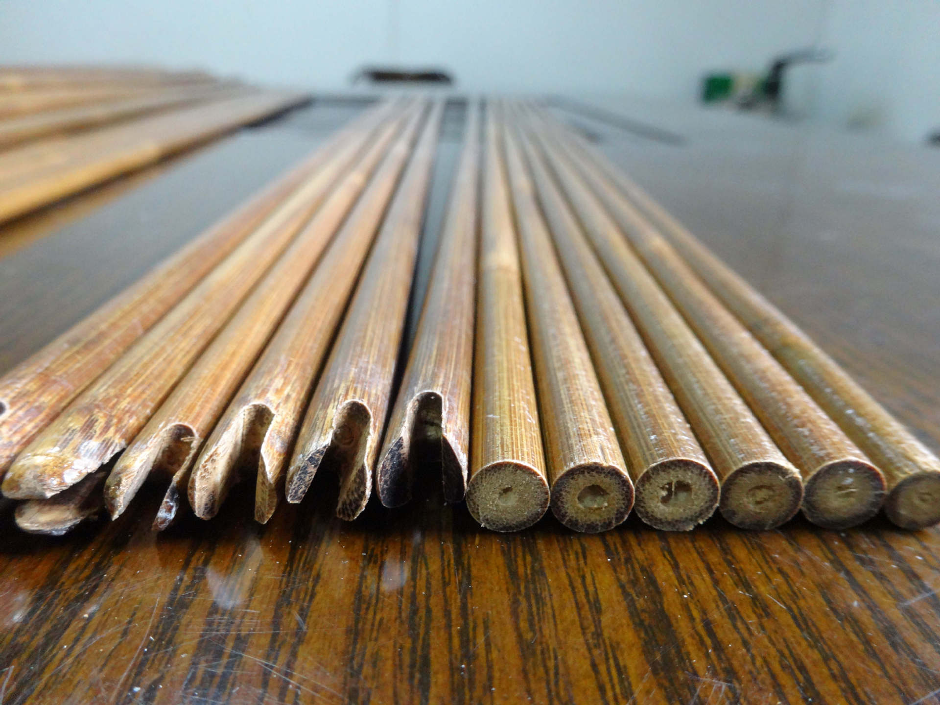 传统工艺特制竹箭杆 传统弓用竹箭杆 可定制diy竹箭杆 可收藏箭杆