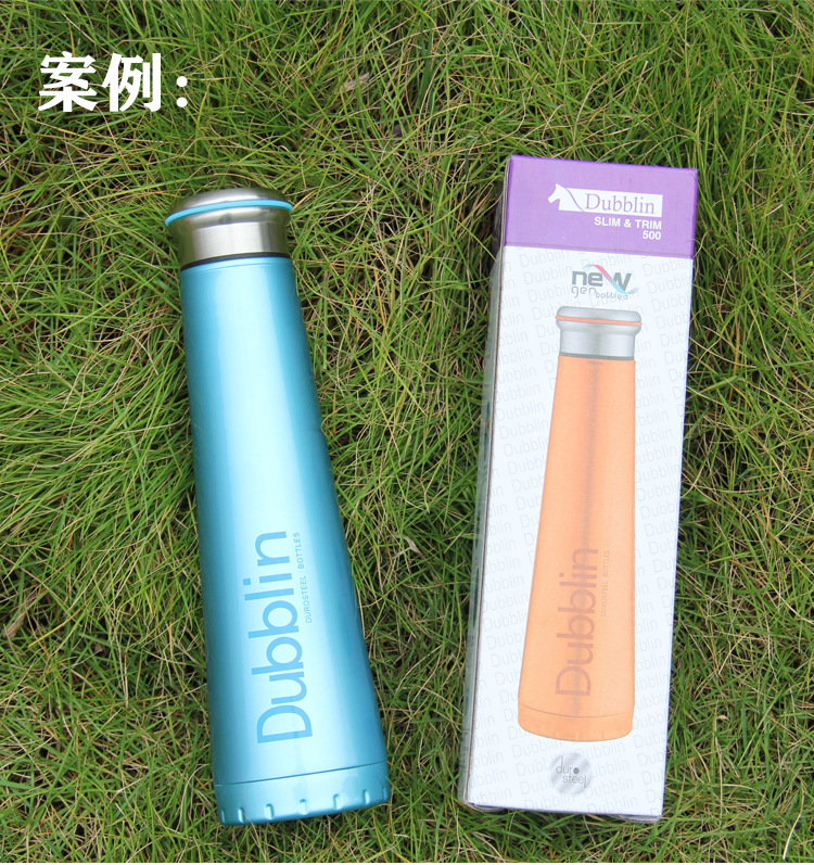 2016匡迪新款高真空不锈钢保温杯 304不锈钢内胆礼品杯子 可定制