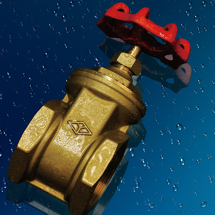 武汉远大阀门铜丝扣闸阀 z15w-16t黄铜内丝闸阀dn15-dn100