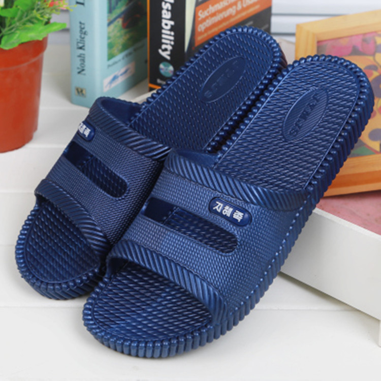 2023 New Home Slippers Summer Men's and Women's Non-Slip Interior Home Slippers Hotel Bathroom Slippers Wholesale