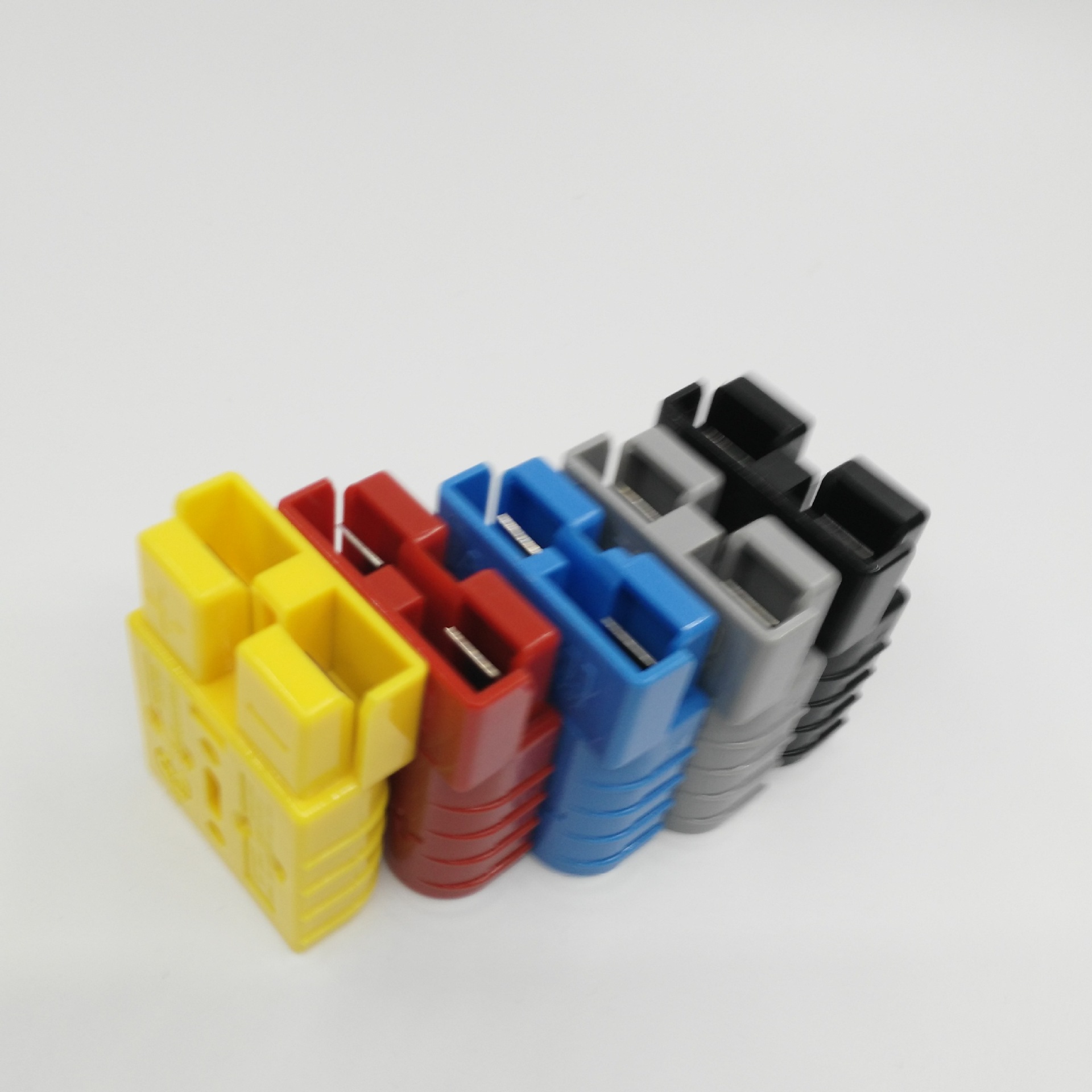 批发生产ups铅酸锂电池50a连接器端子插件重载插头逆变器接头