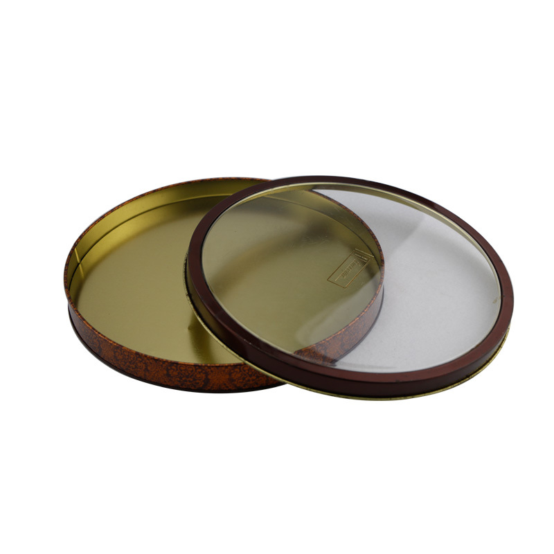 热销电影胶卷盒 电影胶片底片包装铁盒 金属菲林盒 铁质胶卷包装