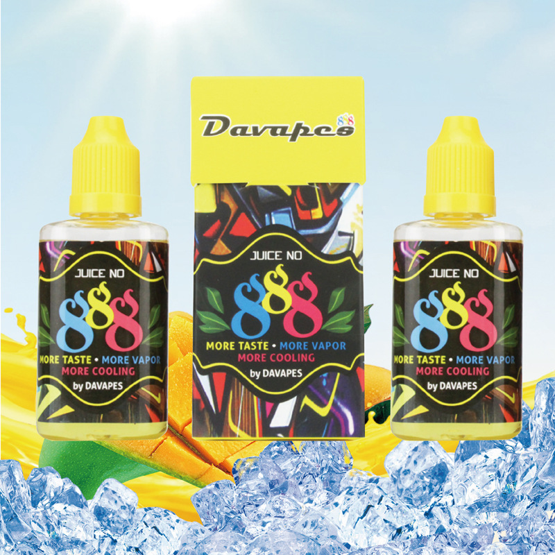 特调美国烟油小红帽黑星60ml毫升naked系列芒果熔岩绿色爆炸奶牛