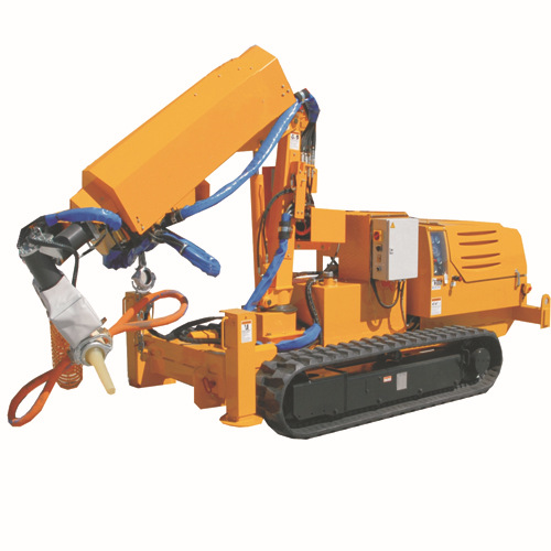 混凝土喷射机械手