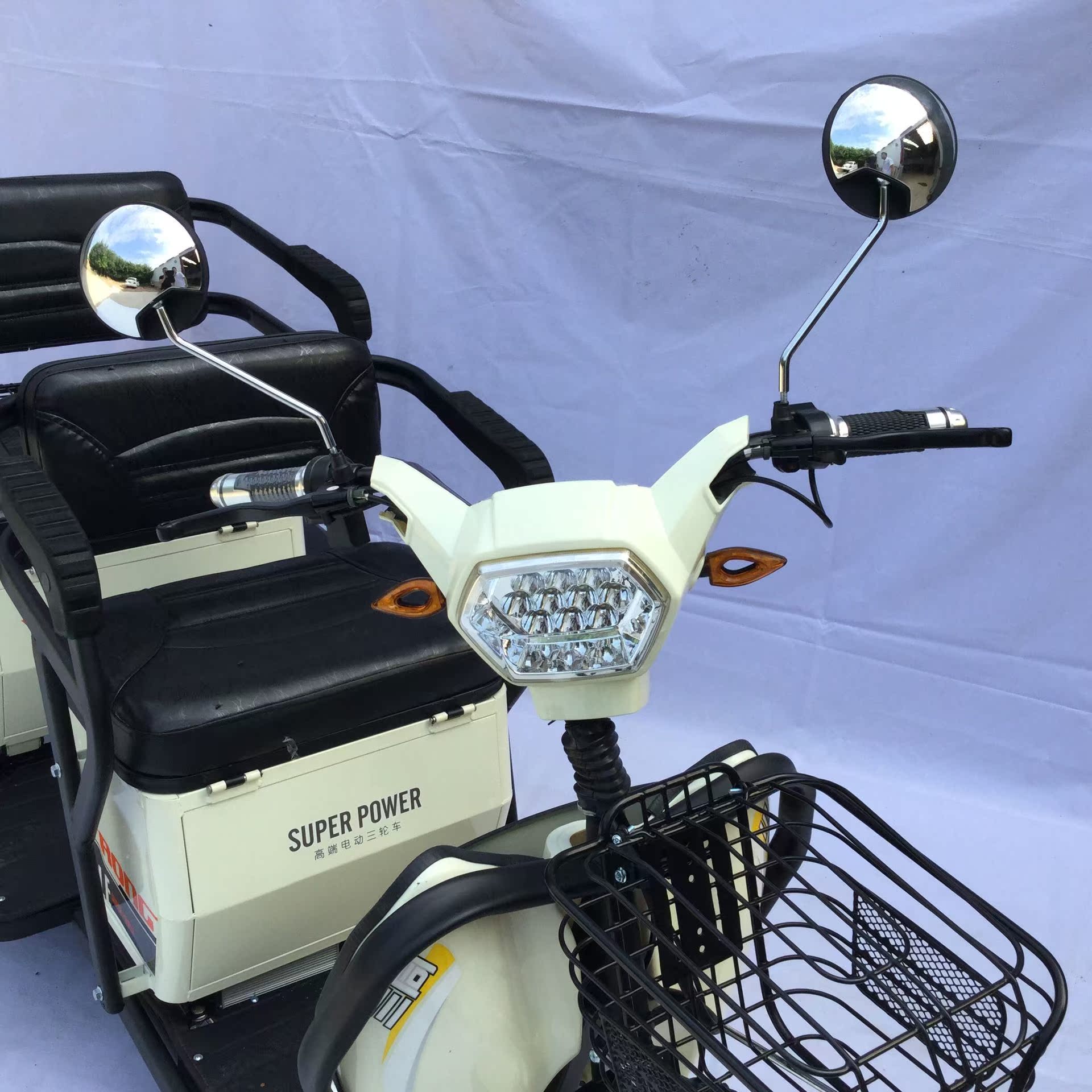 三同 福星二代电动三轮车 老年代步三轮车 量大优惠 厂家直销