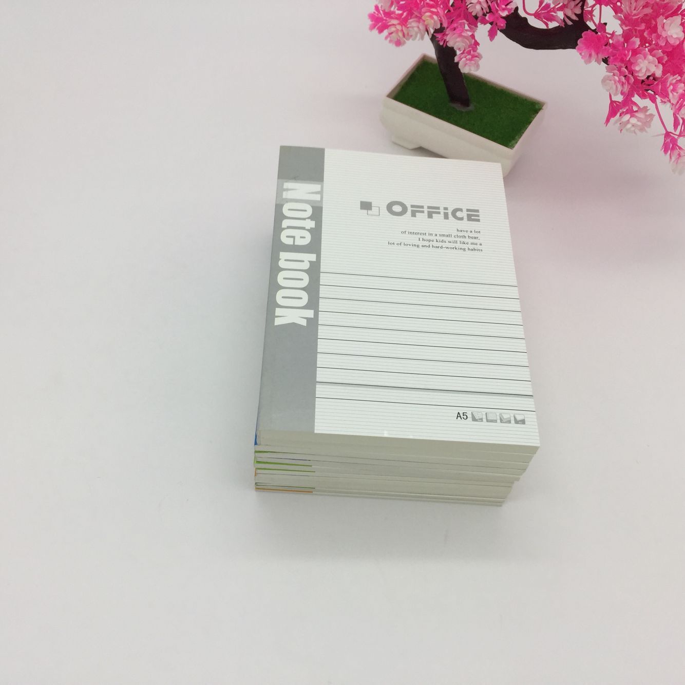 Wireless Soft Copy Notebook 32K Office Notepad Meeting Minutes Notes Prefect Binding Soft Copy