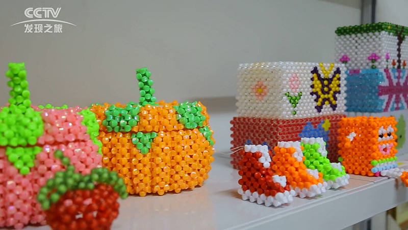 四川省家庭代加工手工活加工外发回收项目珠绣串珠手工活