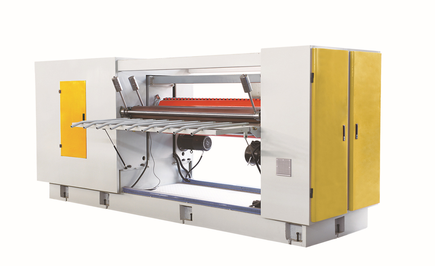 厂家制造螺旋刀电脑横切机纸板切纸设备纸箱机械