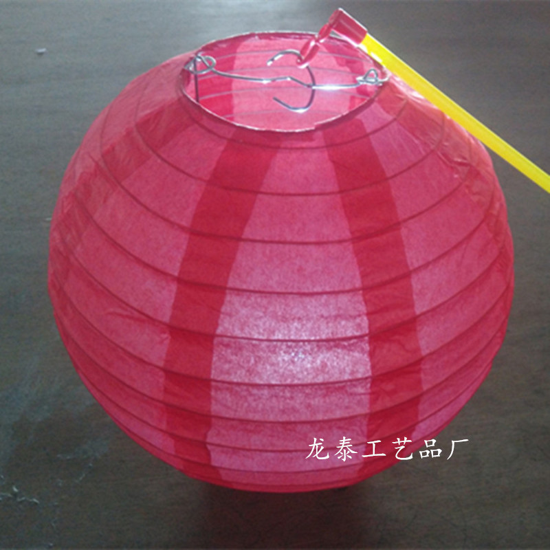 厂家批发电子纸灯笼婚庆喜庆中秋国庆春节元宵节幼儿园发光灯笼