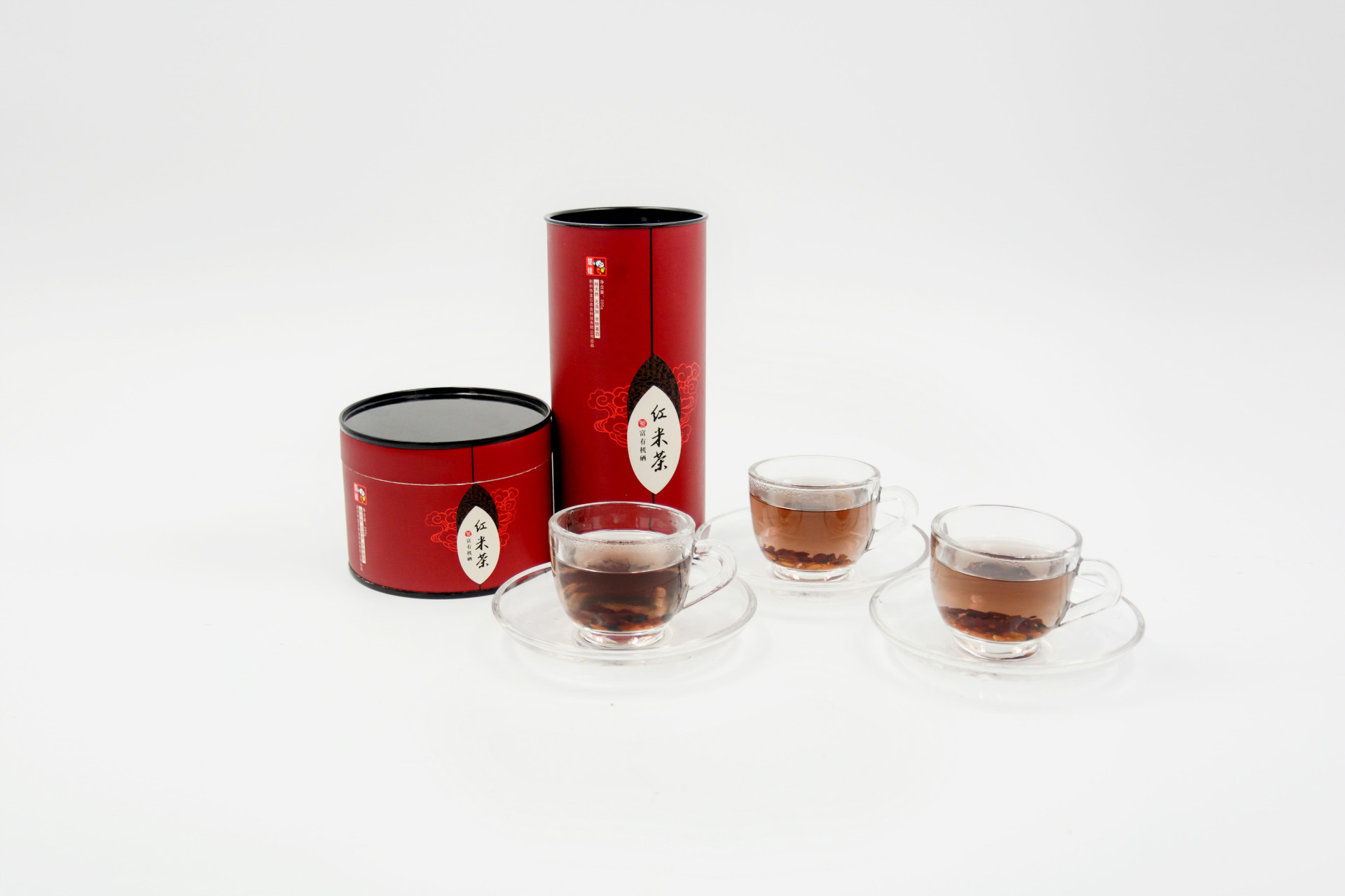 楚娃 富有机硒红米茶500g 健康养生 优质补血