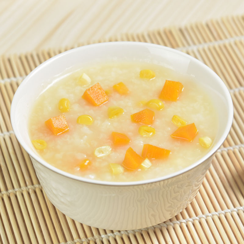 厂家直销周家庄粥控南瓜玉米粥速食粥八宝粥营养五谷杂粮代餐粥