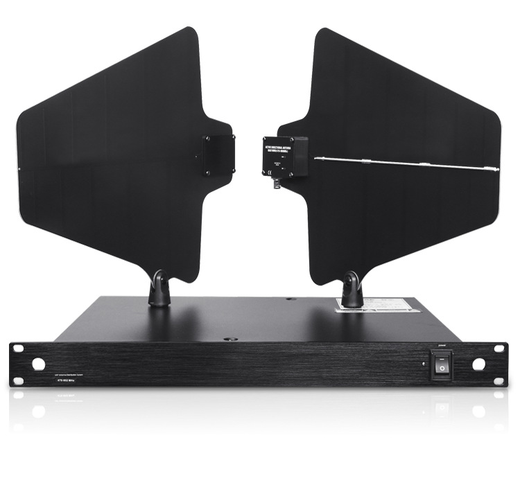 天线放大器信号增强 无线话筒专用 天线分配器 高效能定向天线