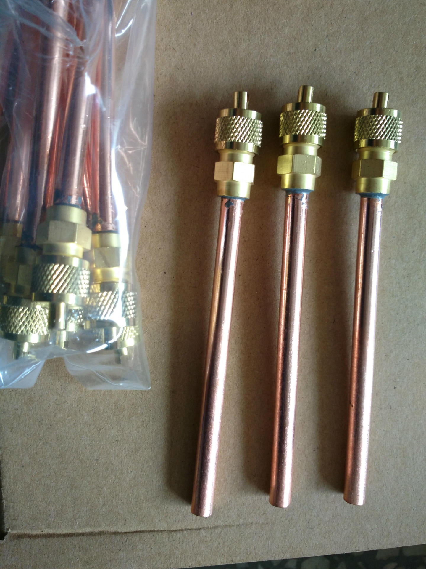 制冷配件批发 空调单向阀 冷媒充注阀 加液针阀 五金制冷配件