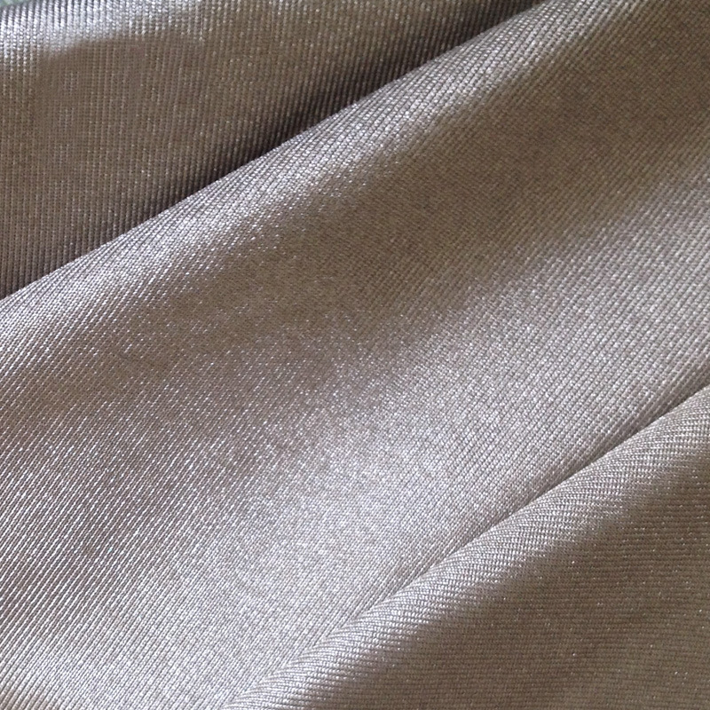 批发100%银纤维防辐射面料布料孕妇装银纳米离子纯银导电布厂家