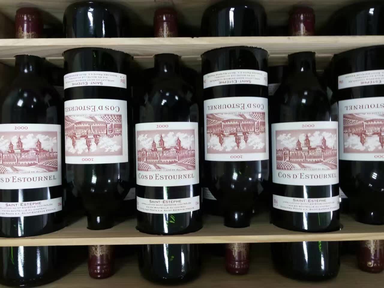 chateau cos destournel2000年爱士图尔酒庄葡萄酒爱士图尔正牌