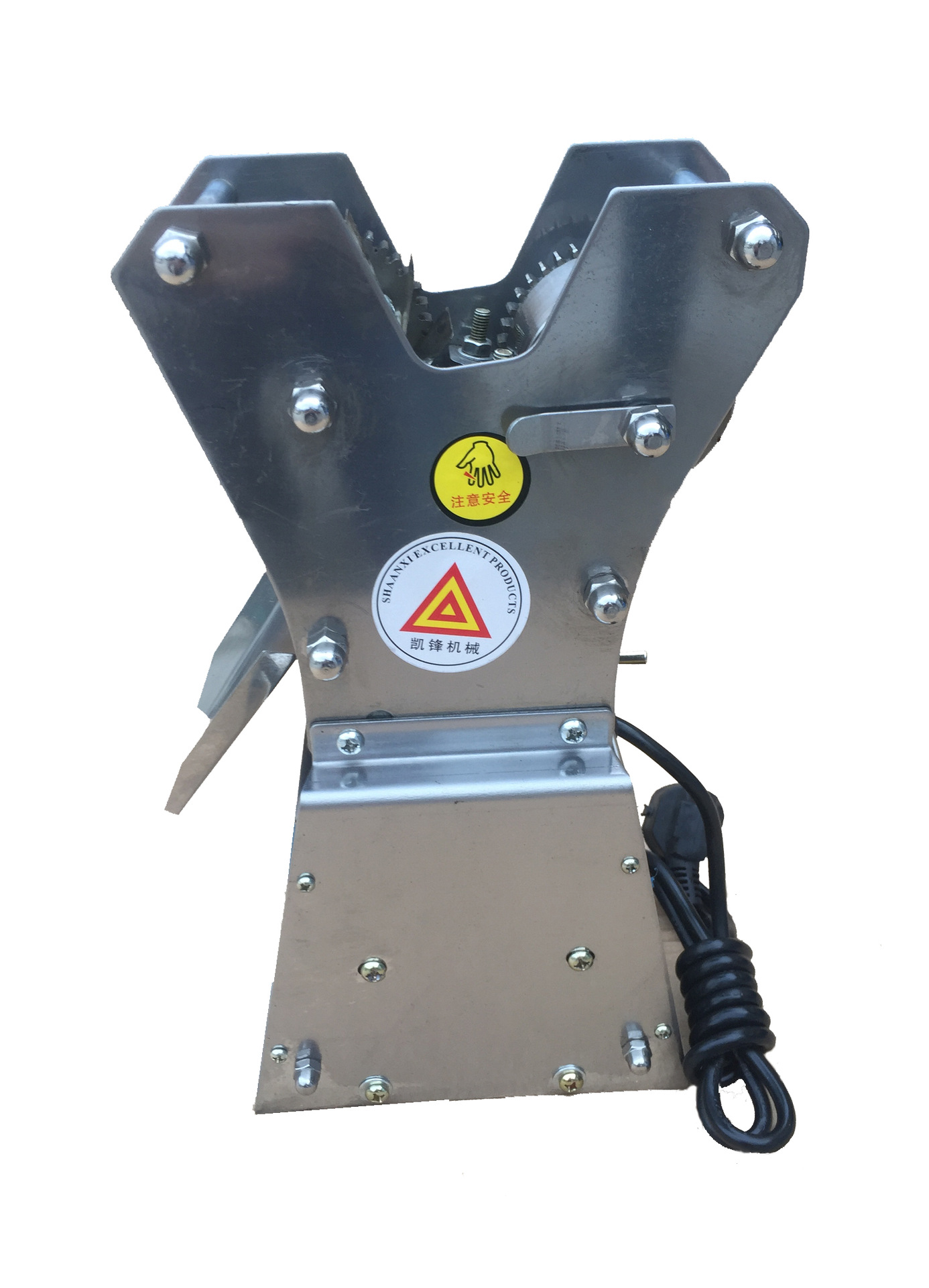 凯峰供应电动面片 压面片机面片机电动食品加工机械