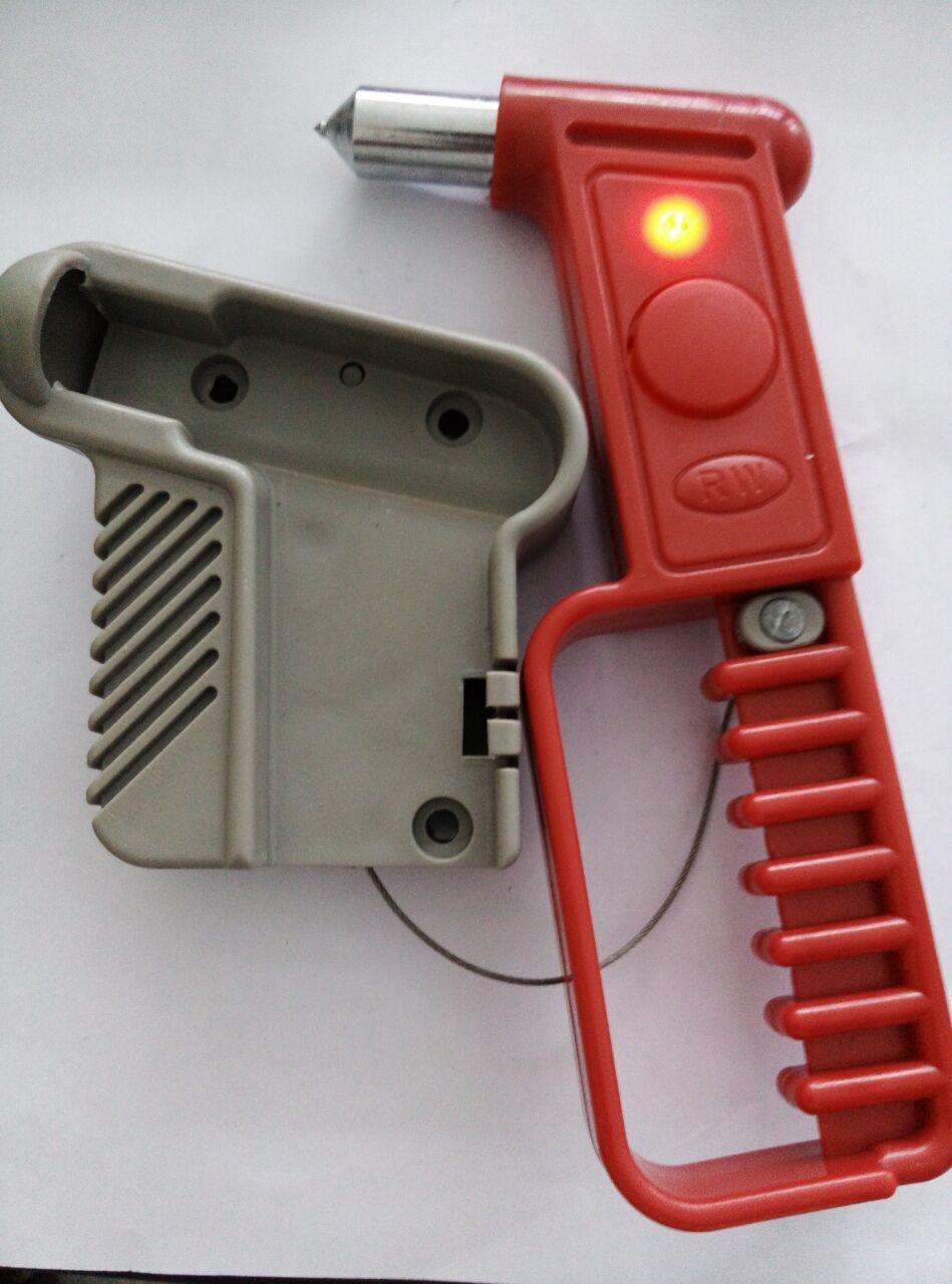 公交车汽车救生报警器安全锤