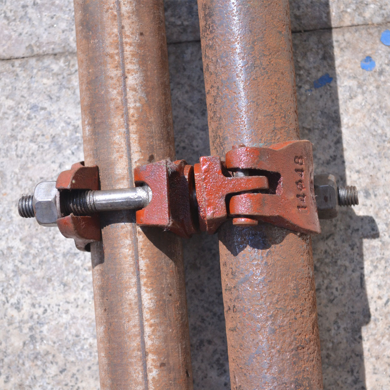 厂家直销 建筑脚手架扣件 十字扣件