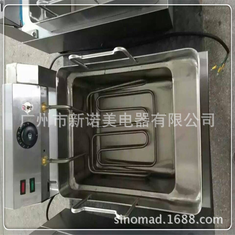 FRYKING电炸炉  台式单缸商用油炸锅   美式炸炉 炸鸡薯条机
