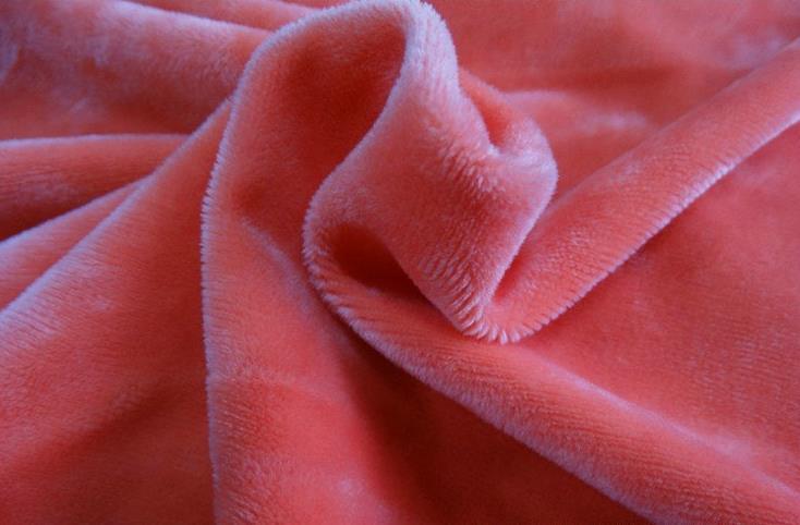 水晶超柔短毛绒经编染色超柔软短绒水晶绒毛毯玩具面料绒布批发