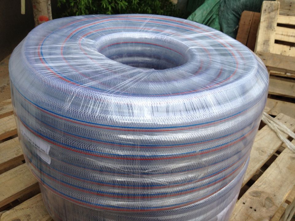 pvc透明网管编织网管 塑料水管软管 pvc纤维管 - 中国电工器材批发