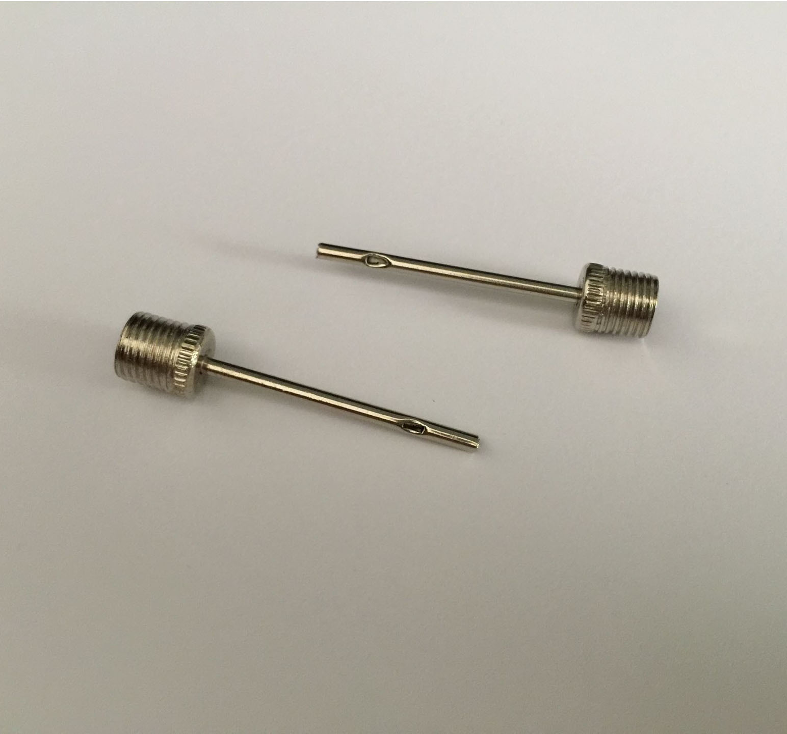 美式篮球气针 给足球充气 适用于排球针篮球网袋 足球网兜