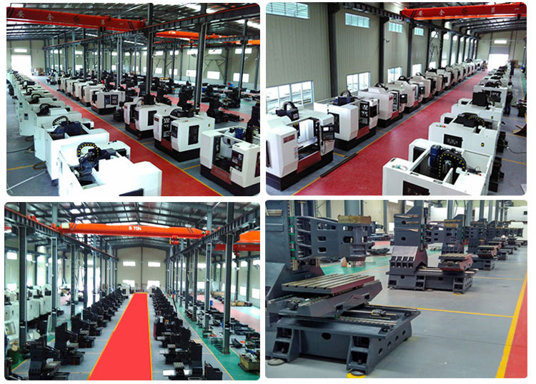 宝烽数控铸铁数控加工中心生产车间