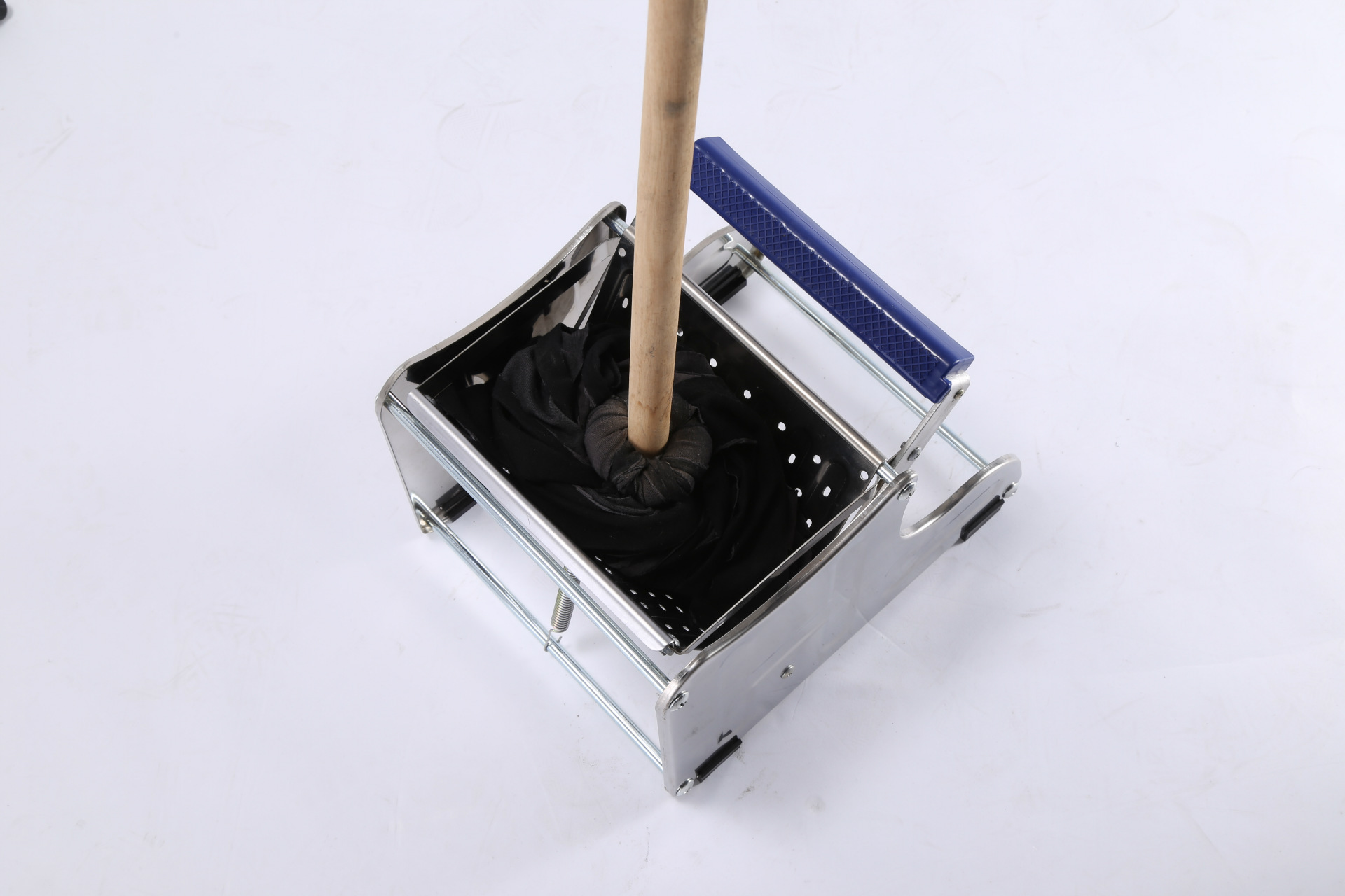 韩式不锈钢拖把榨水器 拖把挤水器 拖把压水器