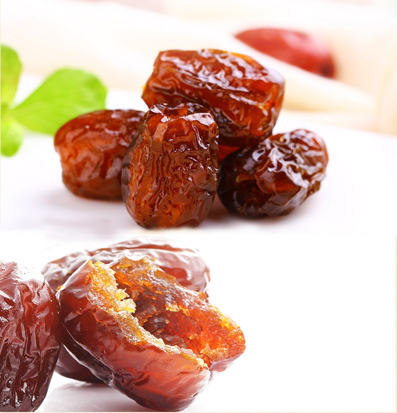 阿胶枣 知美堂乐陵金丝枣 无核阿胶枣厂家直销批发拿货更优惠
