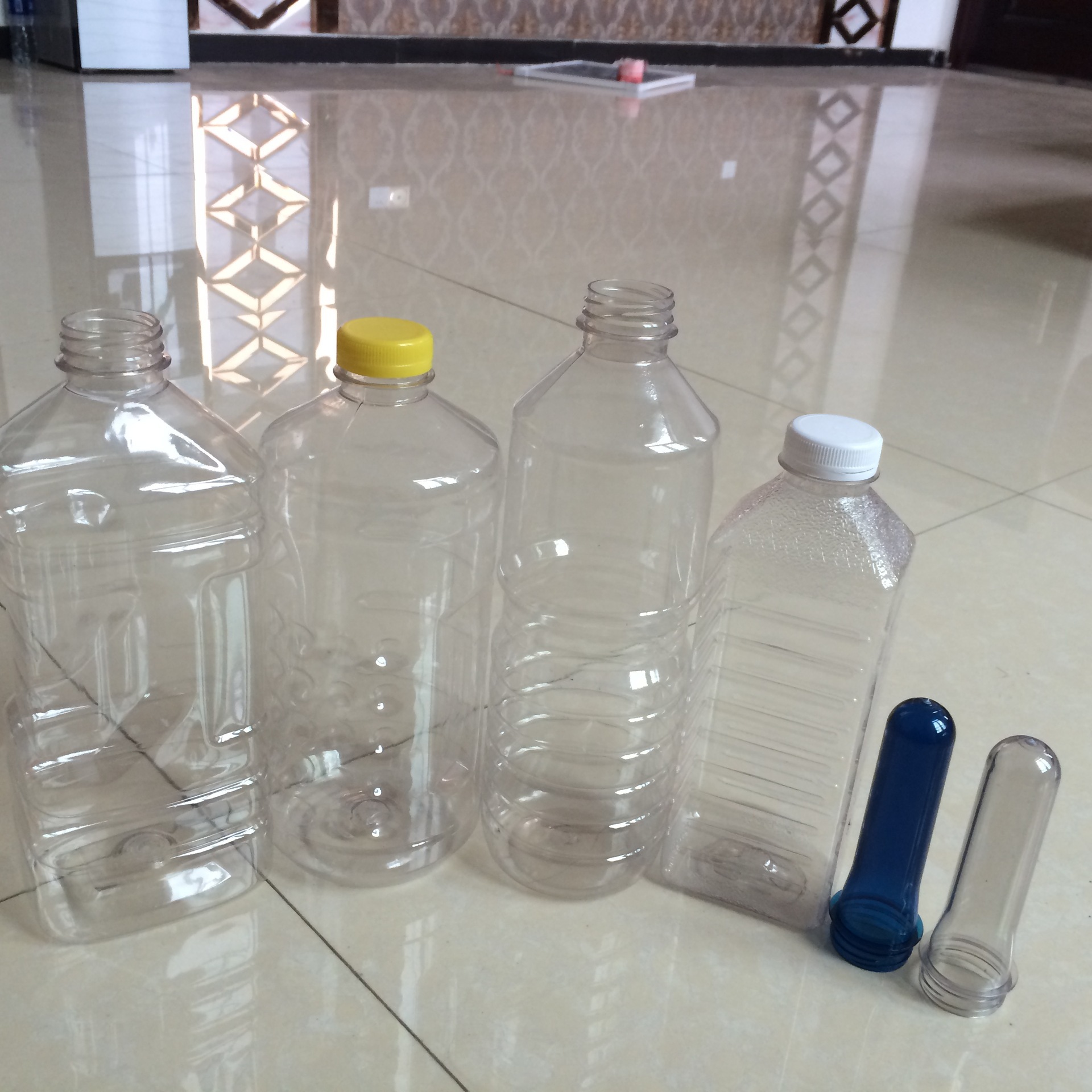 厂家直销 pet 汇源 38口40克玻璃水瓶坯 颜色可定制 量大优惠