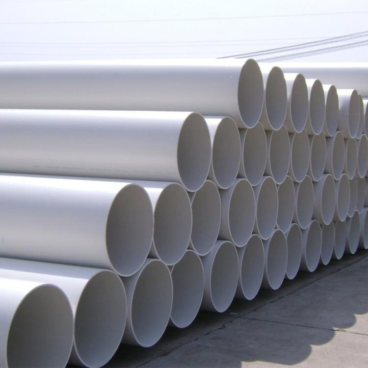 批发pvc-u给水管 pvc-u给水管规格塑胶管 厂家直销给水管