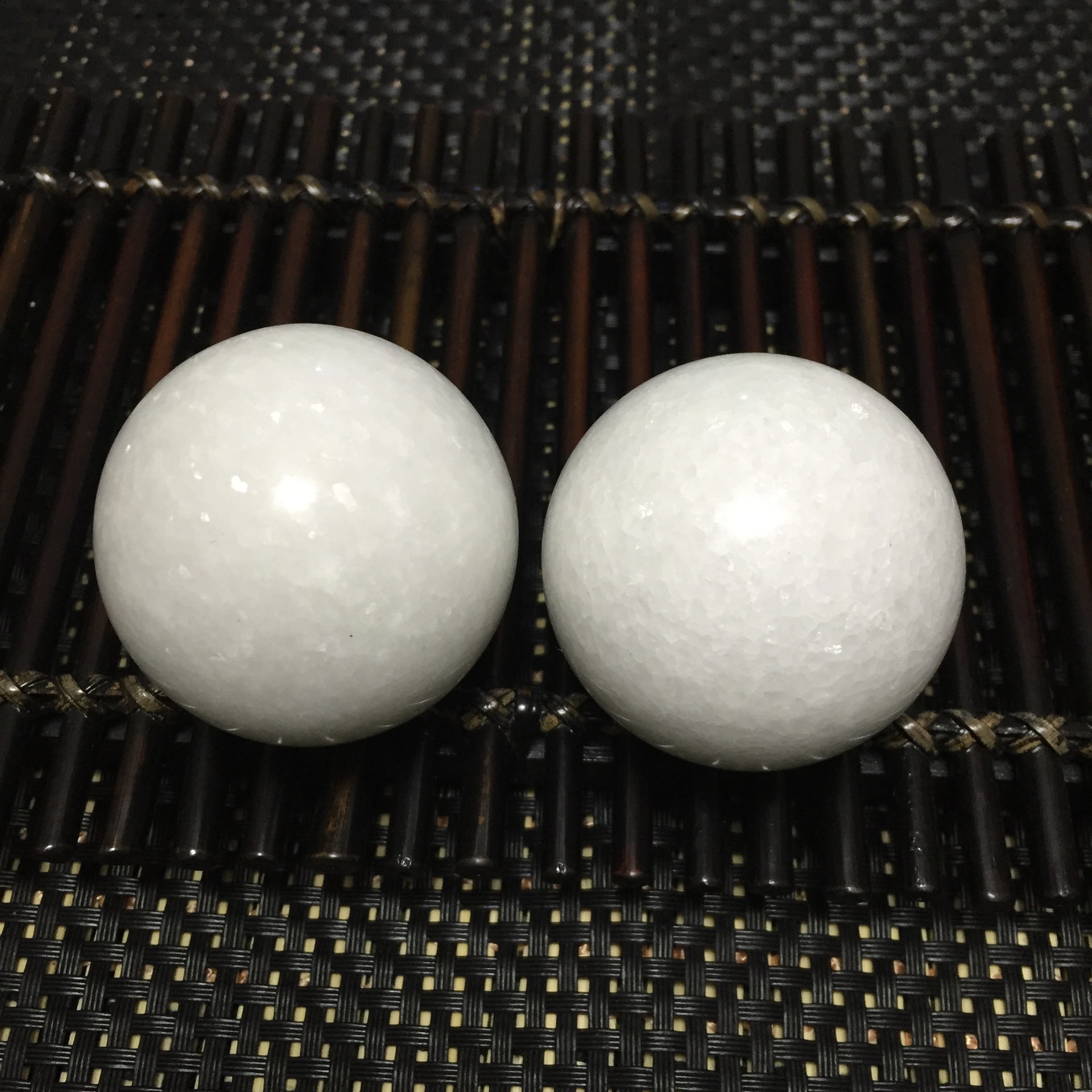 厂家直销 天然 玉石汉白玉 大理石健身球 老年保健球 手球